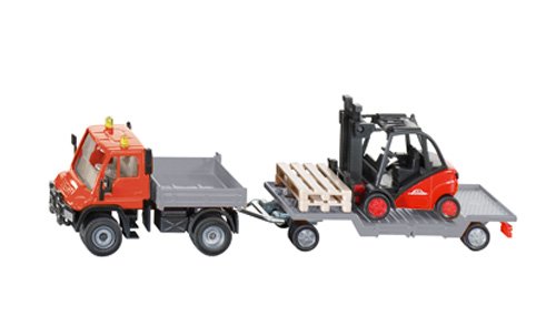 Siku 2522 - Unimog mit Gabelstapler (farblich sortiert) Preisvergleich