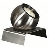 Review Stacks and Stacks  / Adjustable Spotlight (Brushed Steel) (5