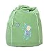Cocoon Couture Mini Monkey Kids Bean Bag Cover, Blue Monkey on Green