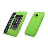 Premium Neon Green Soft Silicone Gel Skin Cover Case for Samsung Impression ....