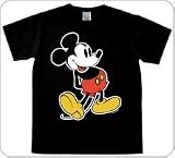 Disney Mickey Mouse Logoshirt T-Shirt weit-schwarz