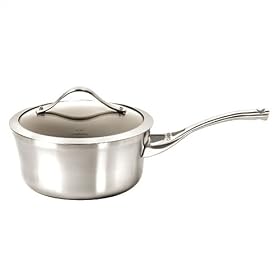 Calphalon Contemporay Stainless Steel Nonstick 2.5 Quart Sauce Pan by Calphalon