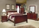 Louis Phillippe Adult Bedroom Furniture Set bedroom furniture Louis Phillippe Adult Bedroom Furniture Set