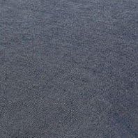 Zipper Dog Bed Cover Replacement for Pet Bed Mat Cushion Removable Waterproof Non-Slip Do It Yourself, 36"x29" Blue Color-denim