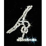 Crystal Gymnastics Dance Walkover Pin