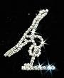 Crystal Gymnastics Dance Walkover Pin