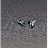 エスコ スナップリベット ナイロン66 100個 3×6.5mm