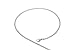 Men's Stainless Steel 3mm Curb Chain Necklace 18