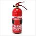 Produkt-Bild: Protex Feuerl&ouml;scher mit Manometer 1KG f&uuml;r Autp, Camping oder Haushalt