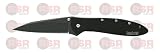 Kershaw Ken Onion Leek Pln Matte Blk
