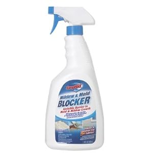 Damp Rid FG300 Mildew & Mold Blocker, Trigger Spray, 32-Ounce