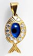 Greek Evil Eye Pendant