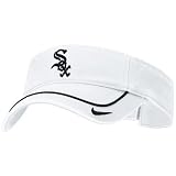 Mens Chicago White Sox Swoosh White Visor