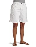Lee Womens Plus Side Elastic Short
