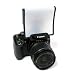 Opteka Universal Soft Screen Flash Diffuser for Canon, Nikon, Pentax, Olympus, & Kodak On-Camera Pop-Up Flashes image 1