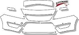 3M Lackschutz Folie Frontschutzset transparent incl. Ladekante (Ford Mondeo Limosine 2007)