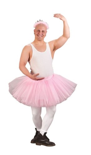 Tutu Grande Adult Costume (Tutu Only)
