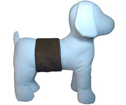 Belly Bands for Male Dogs with Incontinence Problems - Corduroy