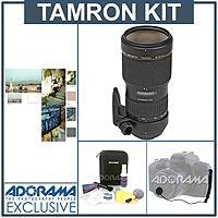 Tamron 70-200mm f/2.8 DI LD (IF) Macro Pentax Af Mount Lens Kit, - USA Warranty - with Tiffen 77mm Photo Essentials Filter Kit, Lens Cap Leash, Professional Lens Cleaning Kit