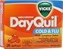 Vicks DayQuil Cold and Flu Multi-Symptom Relief, Non-Drowsy, 20 LiquiCaps