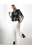 Newport Pink Label Boot-Cut Control Pants by Shape fx