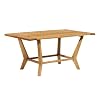Oxford Garden Sutton Shorea Coffee Table, Natural