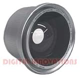 FISHEYE LENS MACRO FOR SONY DCR-HC42 HC40 DCR-HC32 HC30 DCR-SR40 SR60 SR80 SR100