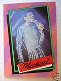 1984 Topps Michael Jackson Card 23