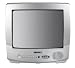 Daewoo 14 C5 GTS 14 Zoll / 37 cm 4:3 Röhrenfernseher silber