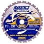 "ABC Products" - Irwin ~ 7-1/4 in. - 24-Tooth Wood - Circular Saw Blade (30% Stronger Tooth Bond).