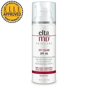 Click here to buy Eltamd UV Clear SPF 46, 48-Gram 1.7 oz. by EltaMD.