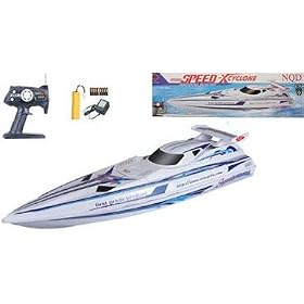 35 Radio Remote Control High Speed Xcyclone Racing Boat ---NEW! by NQD