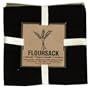 Now Designs Set of 3 Floursack Towels, Oyster Series