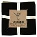 Now Designs Set of 3 Floursack Towels, Oyster Series