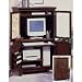 Computer Cabinet (Coffee) (56.25h x 35w x 23d)