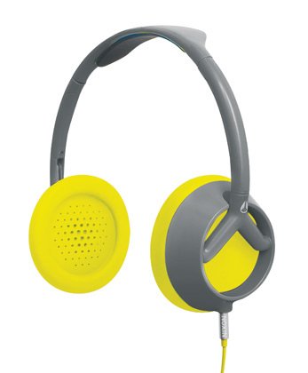 Nixon Trooper Headphones Gray/Yellow, One Size