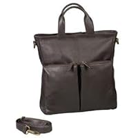 Winn International Cowhide Leather Tote / Backpack 5424 Color: Brown