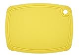 Epicurean Recycled Poly Cutting Board, 17.5-Inch by 13-Inch, Yellow