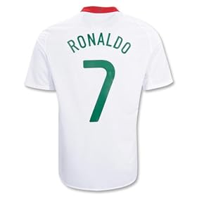 Nike Cristiano Ronaldo Portugal Away Replica Soccer Jersey