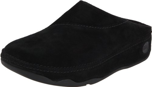FitFlop Women’s Gogh Clog,Black,8 M US