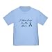 Mom Lung Cancer Support Infant/Toddler T-Shirt