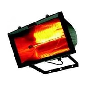 1000 Watt Infrared Wall Mounted Indoor Outdoor Garden Patio Heater