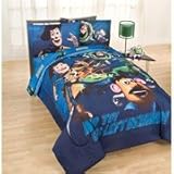 IMAGE OF Disney Toy Story 4 piece Twin comforter + SHeet set