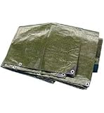 20 ft. x 20 ft. Heavyweight Polyethylene Tarp