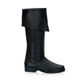Maverick-8812, Men's Knee High Renaissance Leather Boot, by Pleaser USA