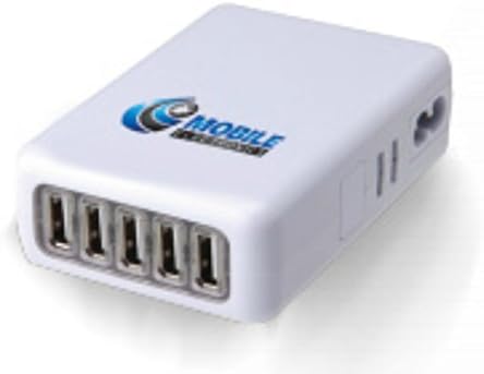 Best Sale Multi 5 Port USB with High Speed Wall Charger for Desktop - Portable Travel for iPhone 6 and 5S 5C iPad Samsung Galaxy - Intelligent Protection System Is Built in to Effectively Prevent Overcharging and Short Circuit