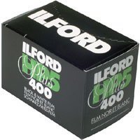 Ilford HP5 Plus - Black & white print film - 135 (35 mm) - ISO 400 - 24 exposures