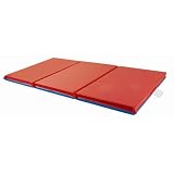 3-Fold 2 Thick Rest Mat (Red/Blue) (2H x 23.75W x 45.75D)