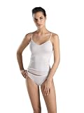 Hanro Womens Simply Satin Cotton Camisole