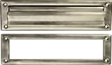 National #N326-603 2x11 Pewter Mail Slot